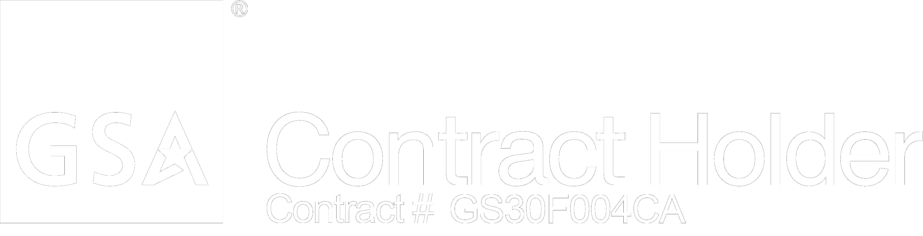 GSA Contract Holder #GS30F004CA