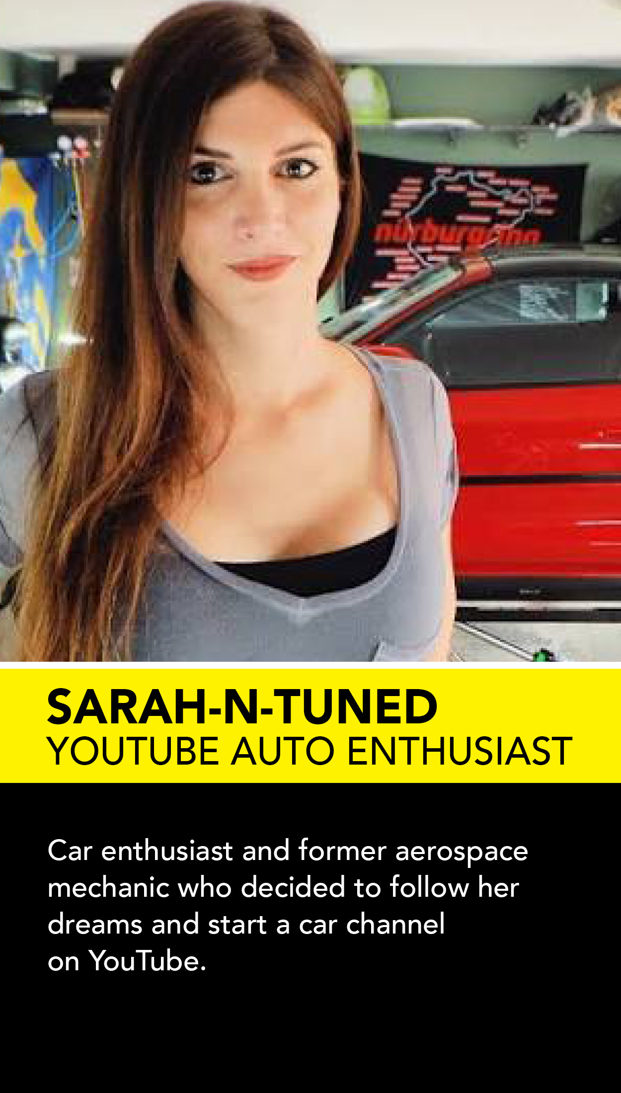 Sarah N Tuned