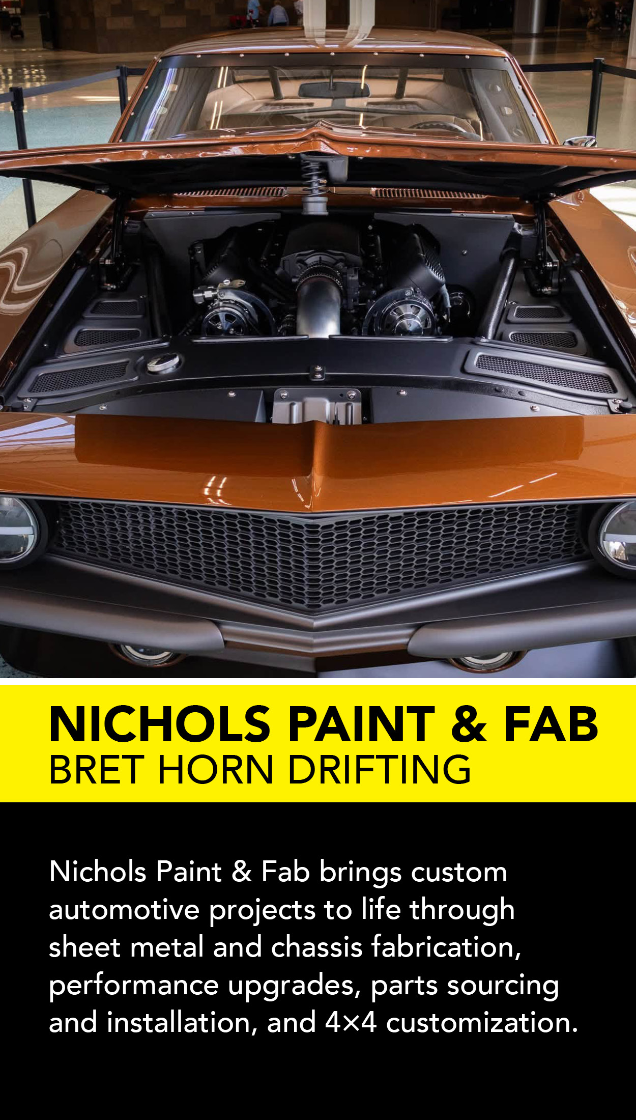 Nichols Paint Fab